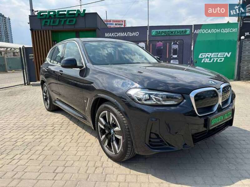 BMW iX3 2022