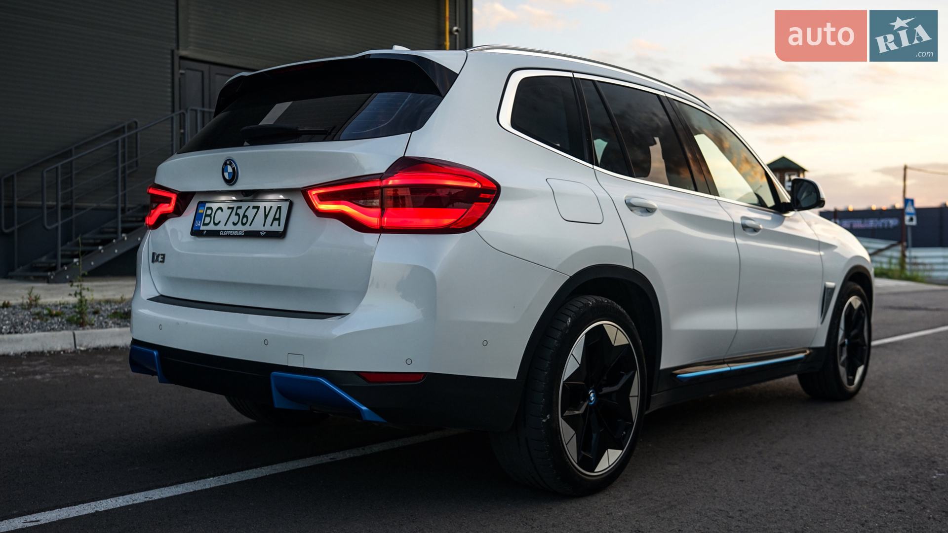 2021 BMW iX3 - мініатюра 4