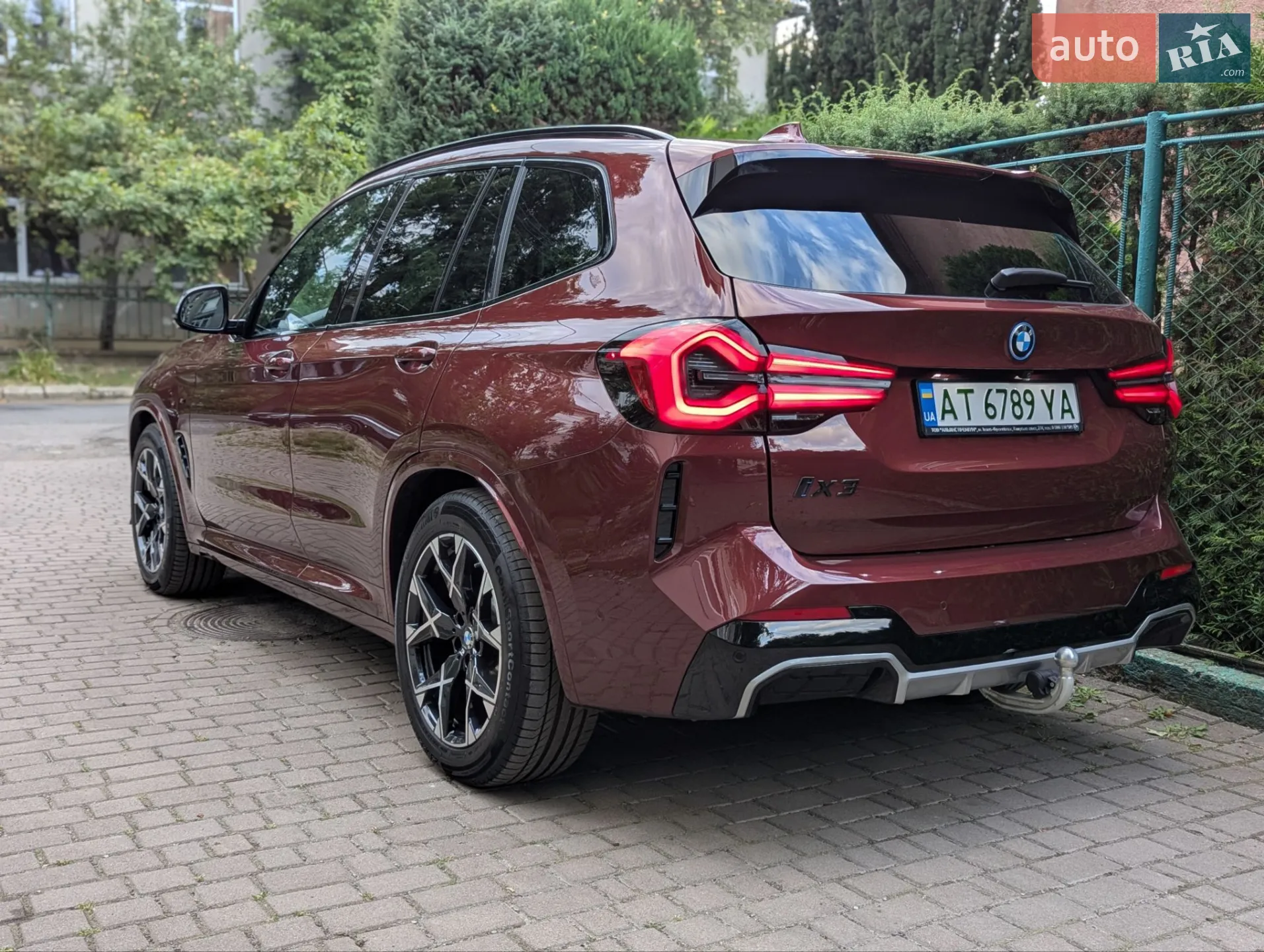 2023 BMW iX3 - мініатюра 12