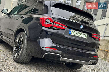 Внедорожник / Кроссовер BMW iX3 2023 в 