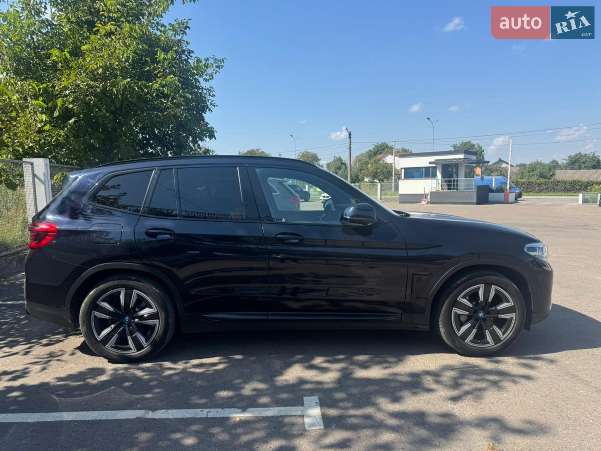 2021 BMW iX3 - мініатюра 4