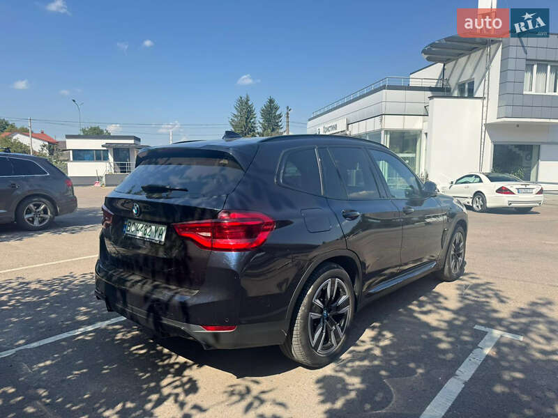 Внедорожник / Кроссовер BMW iX3 2021 в Львове