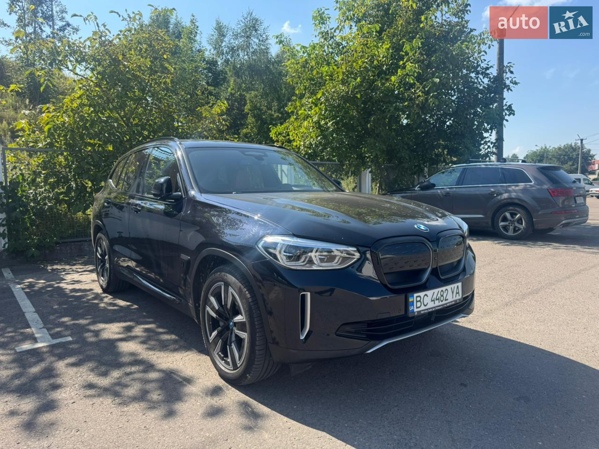 2021 BMW iX3 - мініатюра 8