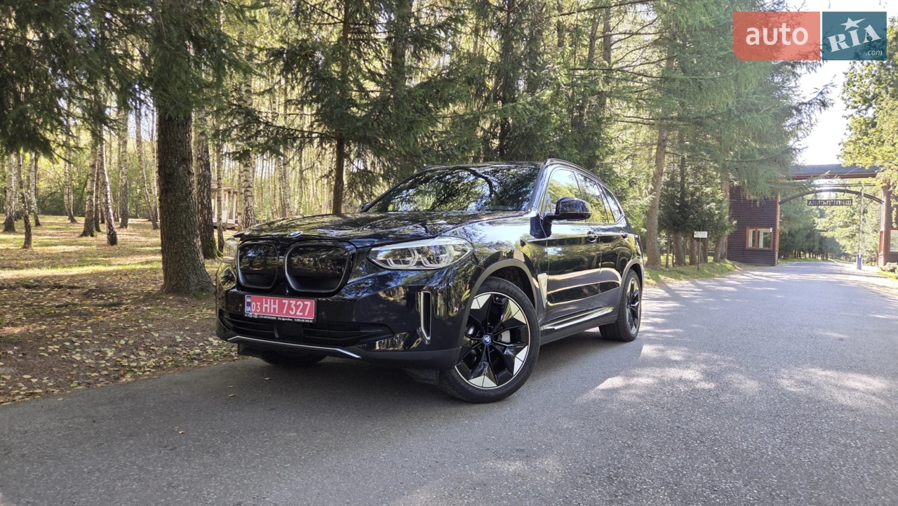 2021 BMW iX3 - мініатюра 16