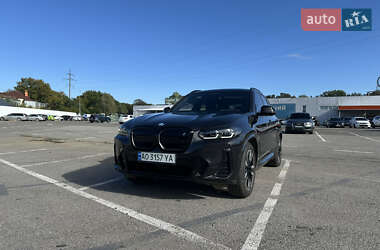 Позашляховик / Кросовер BMW iX3 2023 в Ужгороді