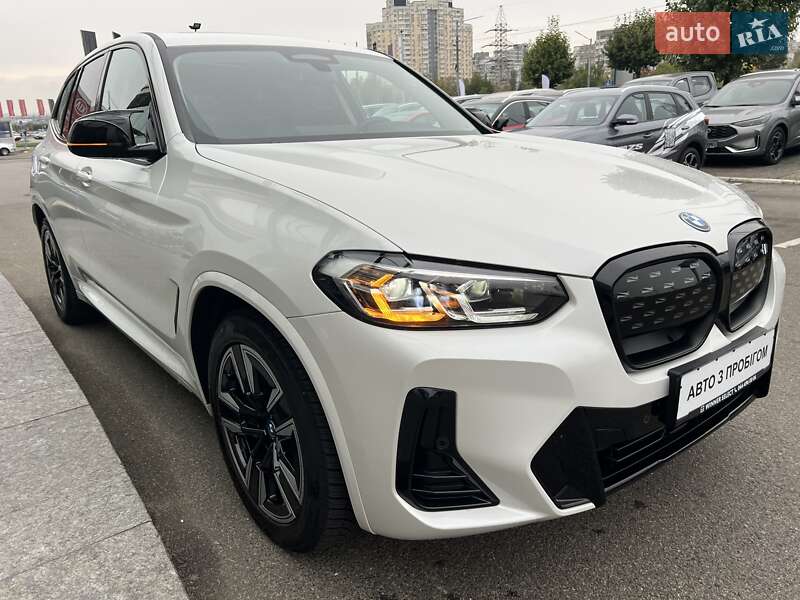 Внедорожник / Кроссовер BMW iX3 2022 в Киеве фото 9 Внедорожник / Кроссовер BMW iX3 2022 в Киеве