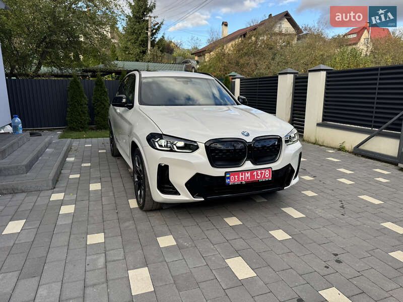 Внедорожник / Кроссовер BMW iX3 2023 в Львове