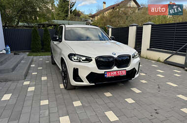 Внедорожник / Кроссовер BMW iX3 2023 в 