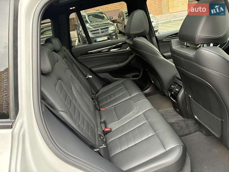 Позашляховик / Кросовер BMW iX3 2021 в Києві