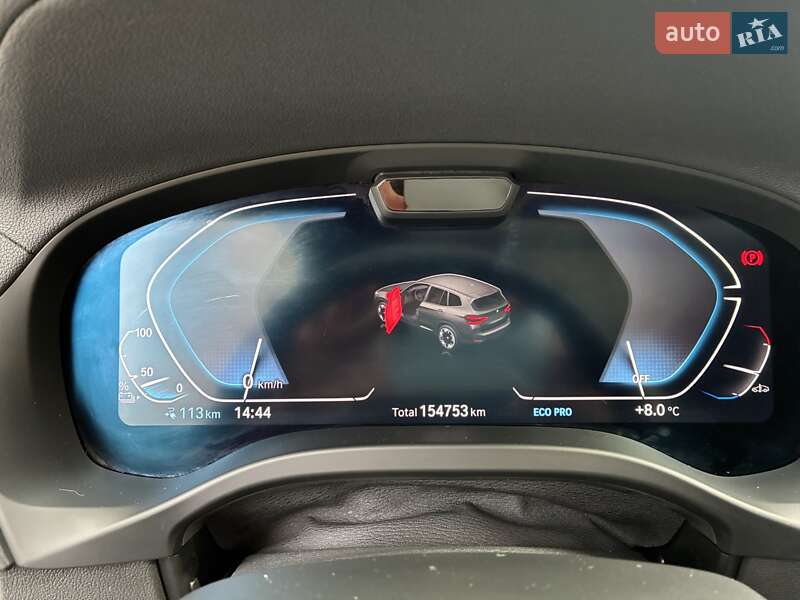 Позашляховик / Кросовер BMW iX3 2021 в Києві