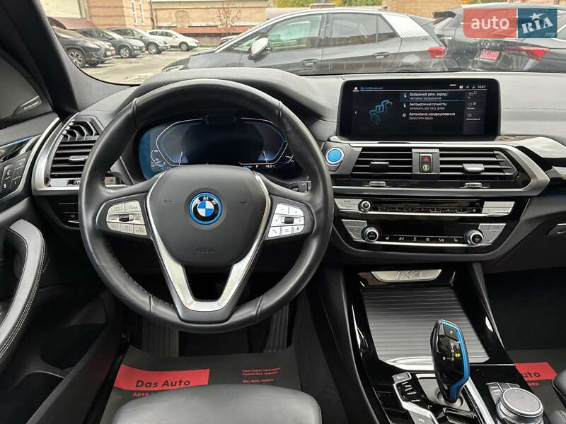Позашляховик / Кросовер BMW iX3 2021 в Києві