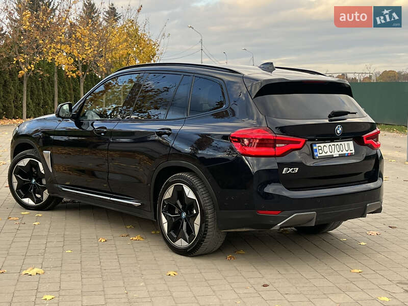 Внедорожник / Кроссовер BMW iX3 2021 в Львове фото 5 Внедорожник / Кроссовер BMW iX3 2021 в Львове