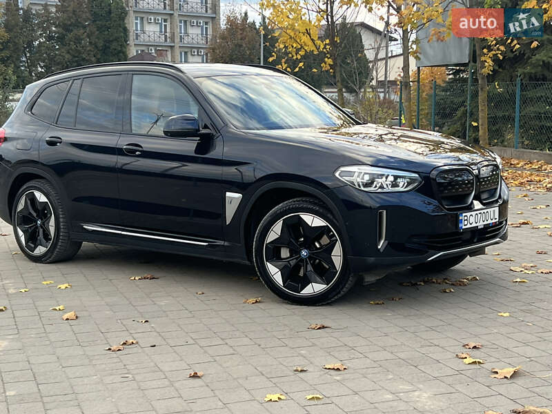 Внедорожник / Кроссовер BMW iX3 2021 в Львове фото 10 Внедорожник / Кроссовер BMW iX3 2021 в Львове