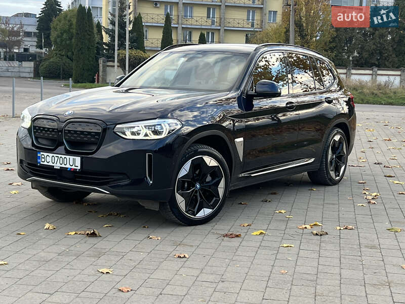 Внедорожник / Кроссовер BMW iX3 2021 в Львове фото 15 Внедорожник / Кроссовер BMW iX3 2021 в Львове