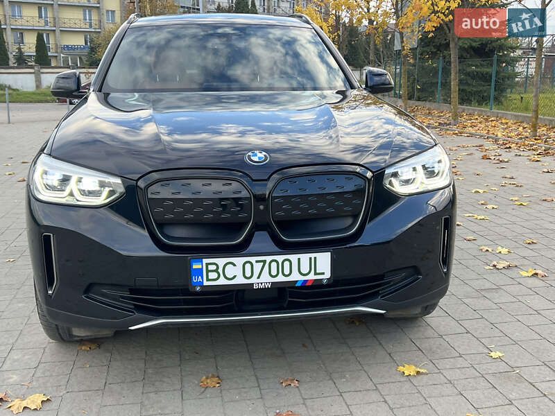 Внедорожник / Кроссовер BMW iX3 2021 в Львове фото 23 Внедорожник / Кроссовер BMW iX3 2021 в Львове
