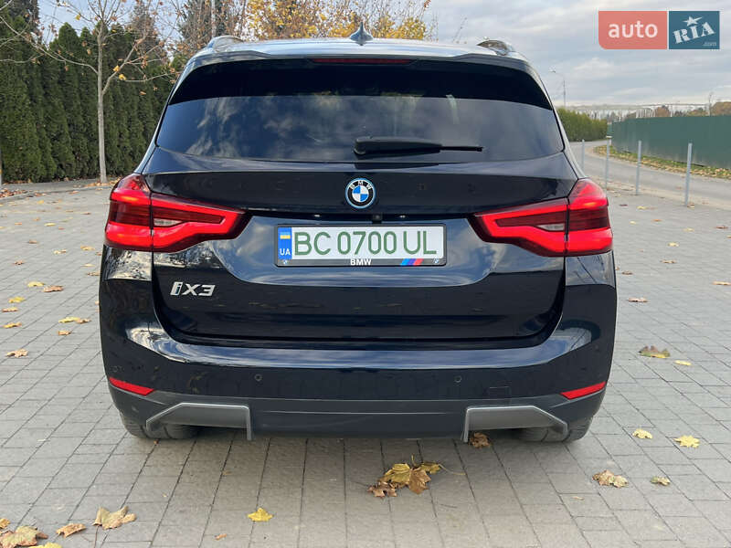 Внедорожник / Кроссовер BMW iX3 2021 в Львове фото 28 Внедорожник / Кроссовер BMW iX3 2021 в Львове