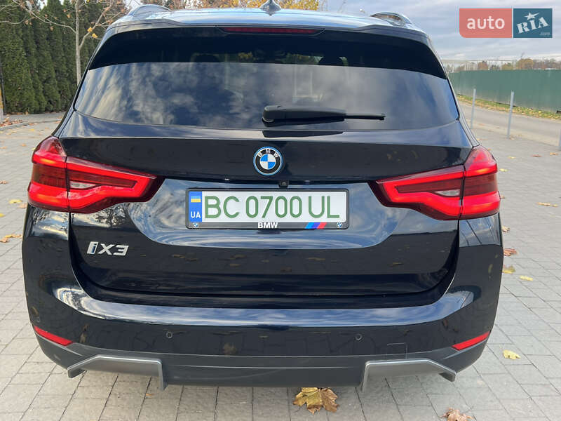 Внедорожник / Кроссовер BMW iX3 2021 в Львове фото 41 Внедорожник / Кроссовер BMW iX3 2021 в Львове