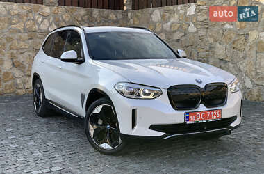 Внедорожник / Кроссовер BMW iX3 2021 в Ровно
