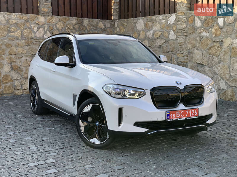 BMW iX3 2021 BMW iX3 2021
