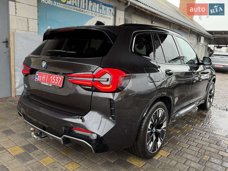 BMW iX3 2022 BMW iX3 2022