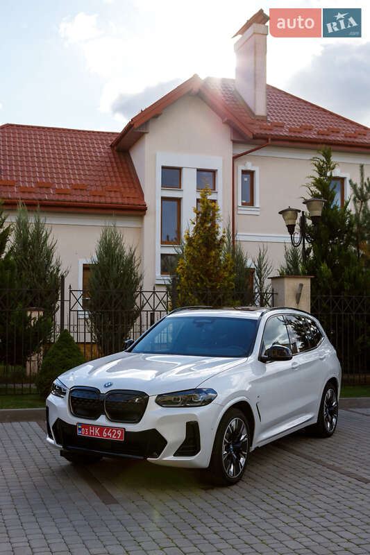 Внедорожник / Кроссовер BMW iX3 2022 в Шептицькому фото 3 Внедорожник / Кроссовер BMW iX3 2022 в Шептицькому