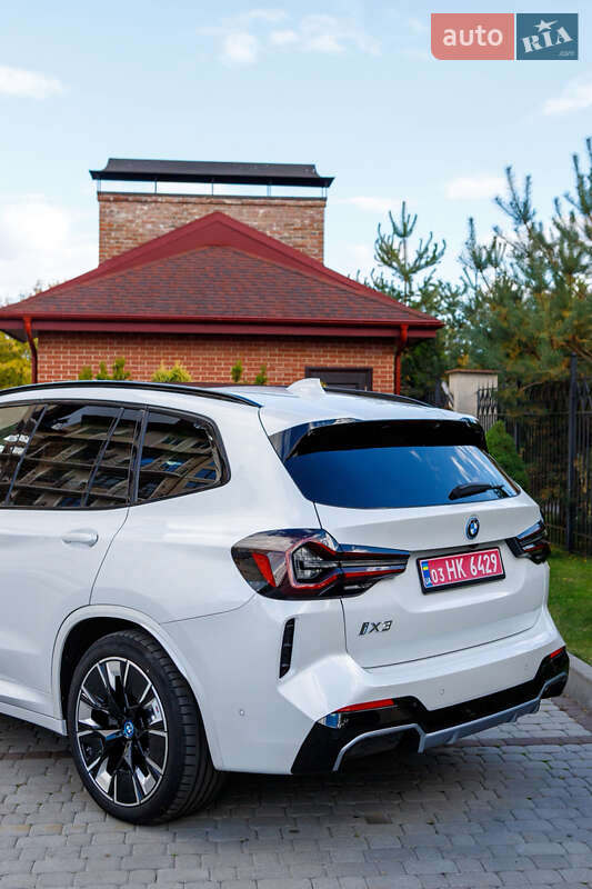 Внедорожник / Кроссовер BMW iX3 2022 в Шептицькому фото 8 Внедорожник / Кроссовер BMW iX3 2022 в Шептицькому