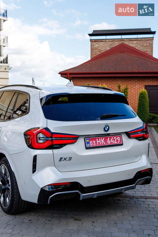 Внедорожник / Кроссовер BMW iX3 2022 в Шептицькому фото 15 Внедорожник / Кроссовер BMW iX3 2022 в Шептицькому
