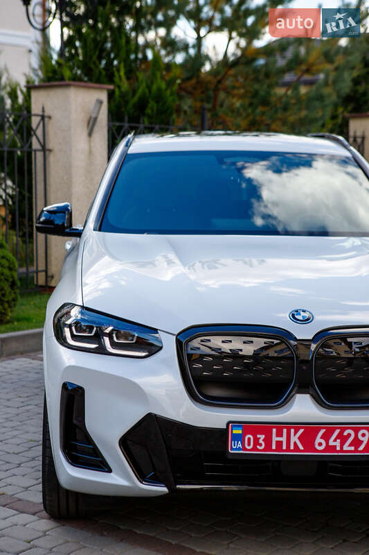 Внедорожник / Кроссовер BMW iX3 2022 в Шептицькому фото 16 Внедорожник / Кроссовер BMW iX3 2022 в Шептицькому