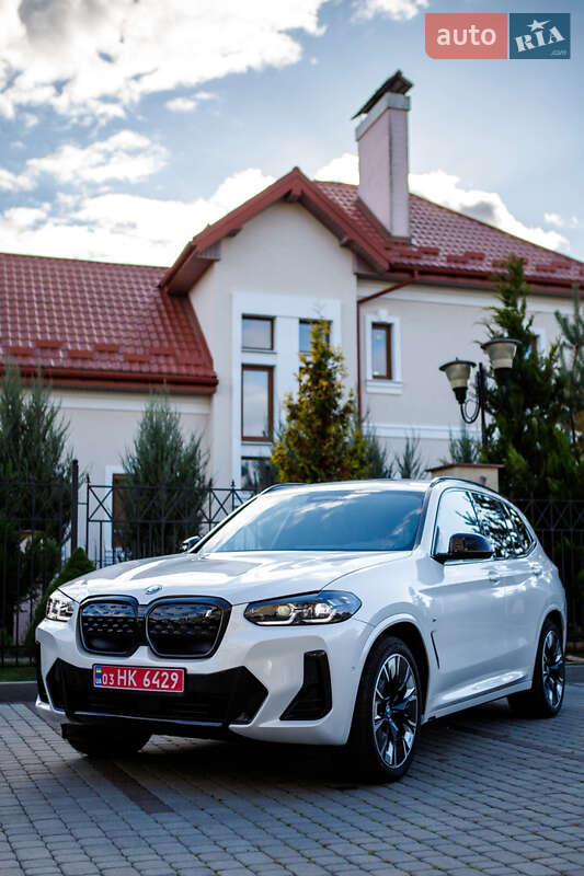 Внедорожник / Кроссовер BMW iX3 2022 в Шептицькому фото 26 Внедорожник / Кроссовер BMW iX3 2022 в Шептицькому