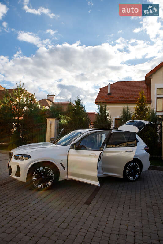 Внедорожник / Кроссовер BMW iX3 2022 в Шептицькому фото 36 Внедорожник / Кроссовер BMW iX3 2022 в Шептицькому