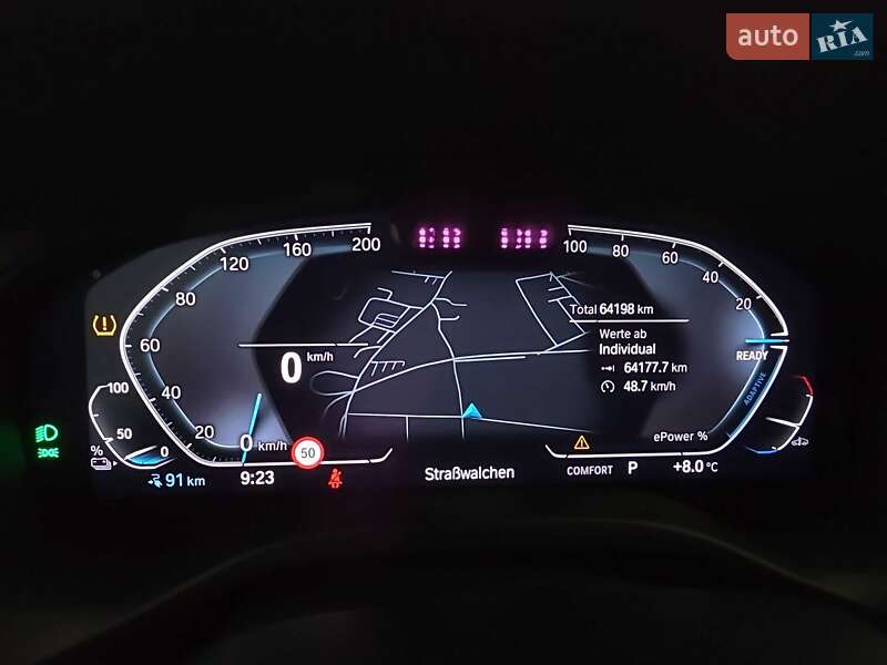 Внедорожник / Кроссовер BMW iX3 2022 в Луцке фото 10 Внедорожник / Кроссовер BMW iX3 2022 в Луцке