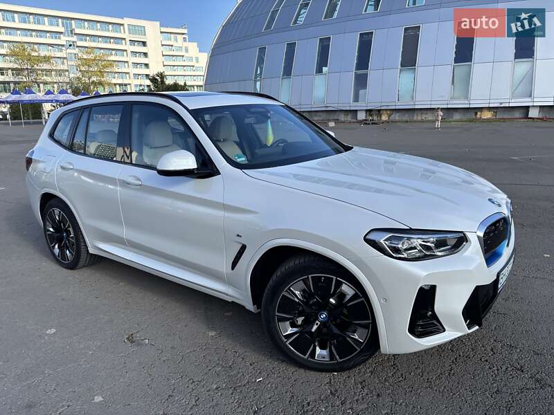 Позашляховик / Кросовер BMW iX3 2024 в Одесі