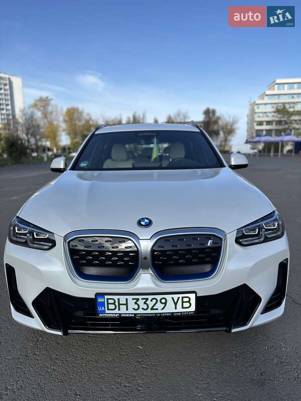 Позашляховик / Кросовер BMW iX3 2024 в Одесі