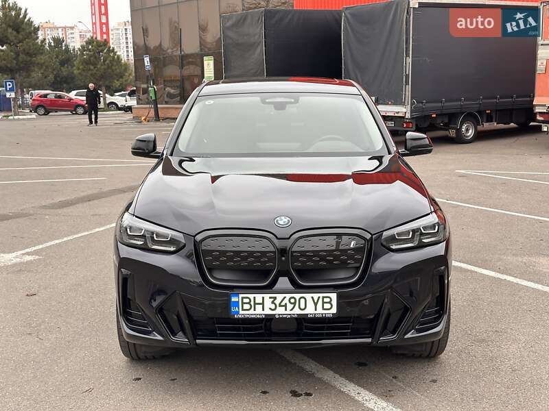 Внедорожник / Кроссовер BMW iX3 2023 в Одессе фото 3 Внедорожник / Кроссовер BMW iX3 2023 в Одессе