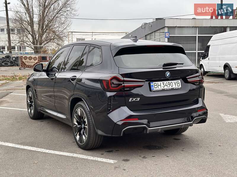 Внедорожник / Кроссовер BMW iX3 2023 в Одессе фото 8 Внедорожник / Кроссовер BMW iX3 2023 в Одессе
