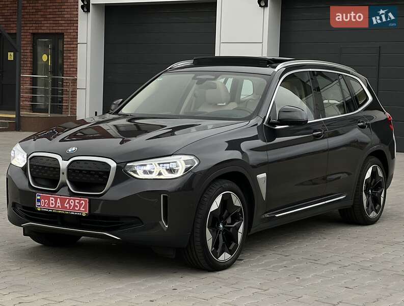 BMW iX3 2021 BMW iX3 2021