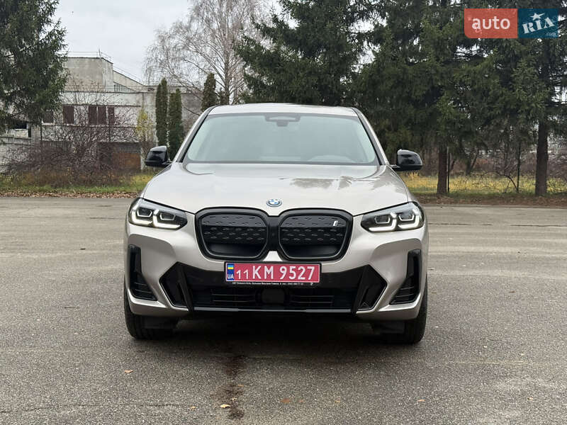 Внедорожник / Кроссовер BMW iX3 2023 в Киеве фото 2 Внедорожник / Кроссовер BMW iX3 2023 в Киеве