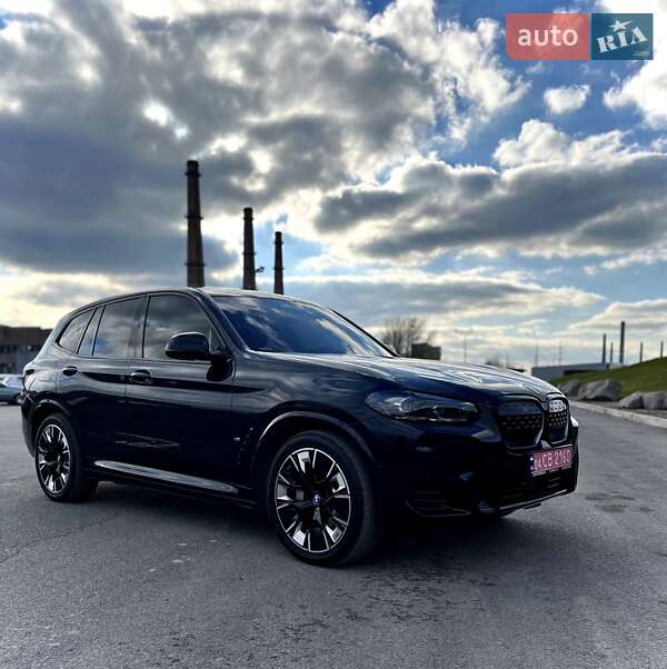 Внедорожник / Кроссовер BMW iX3 2023 в Днепре