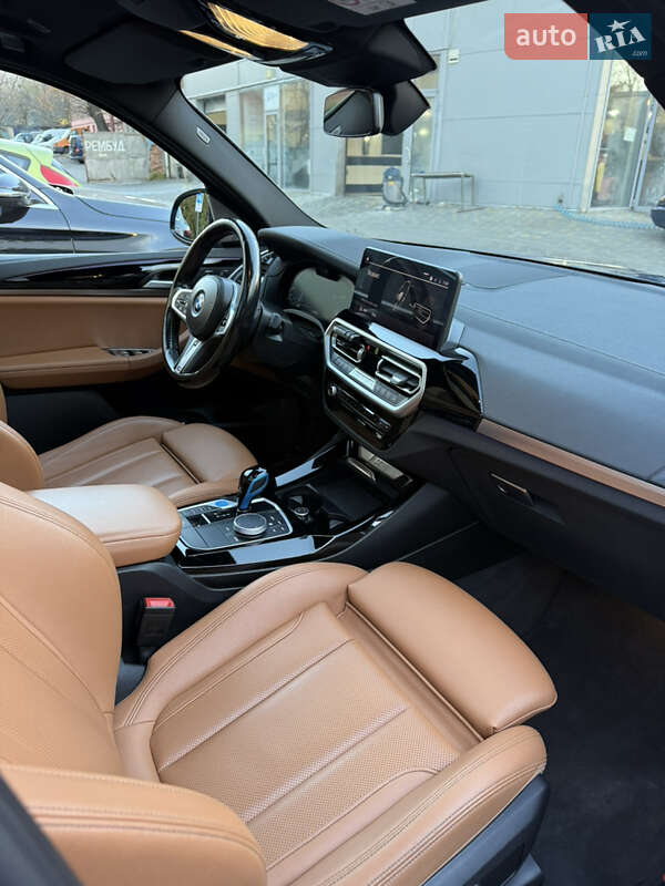 Внедорожник / Кроссовер BMW iX3 2021 в Львове