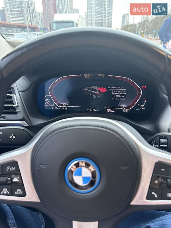 Позашляховик / Кросовер BMW iX3 2022 в Києві фото 5 Позашляховик / Кросовер BMW iX3 2022 в Києві