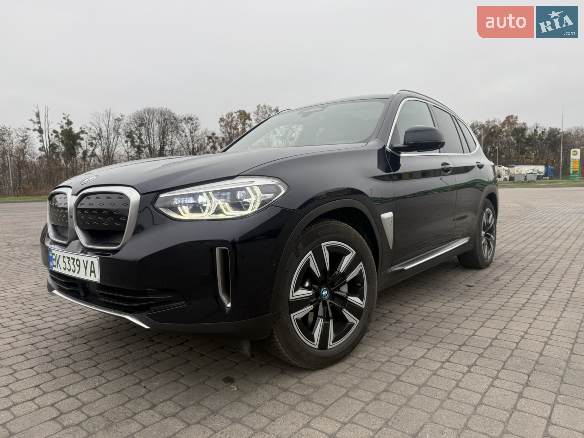 BMW iX3 2021