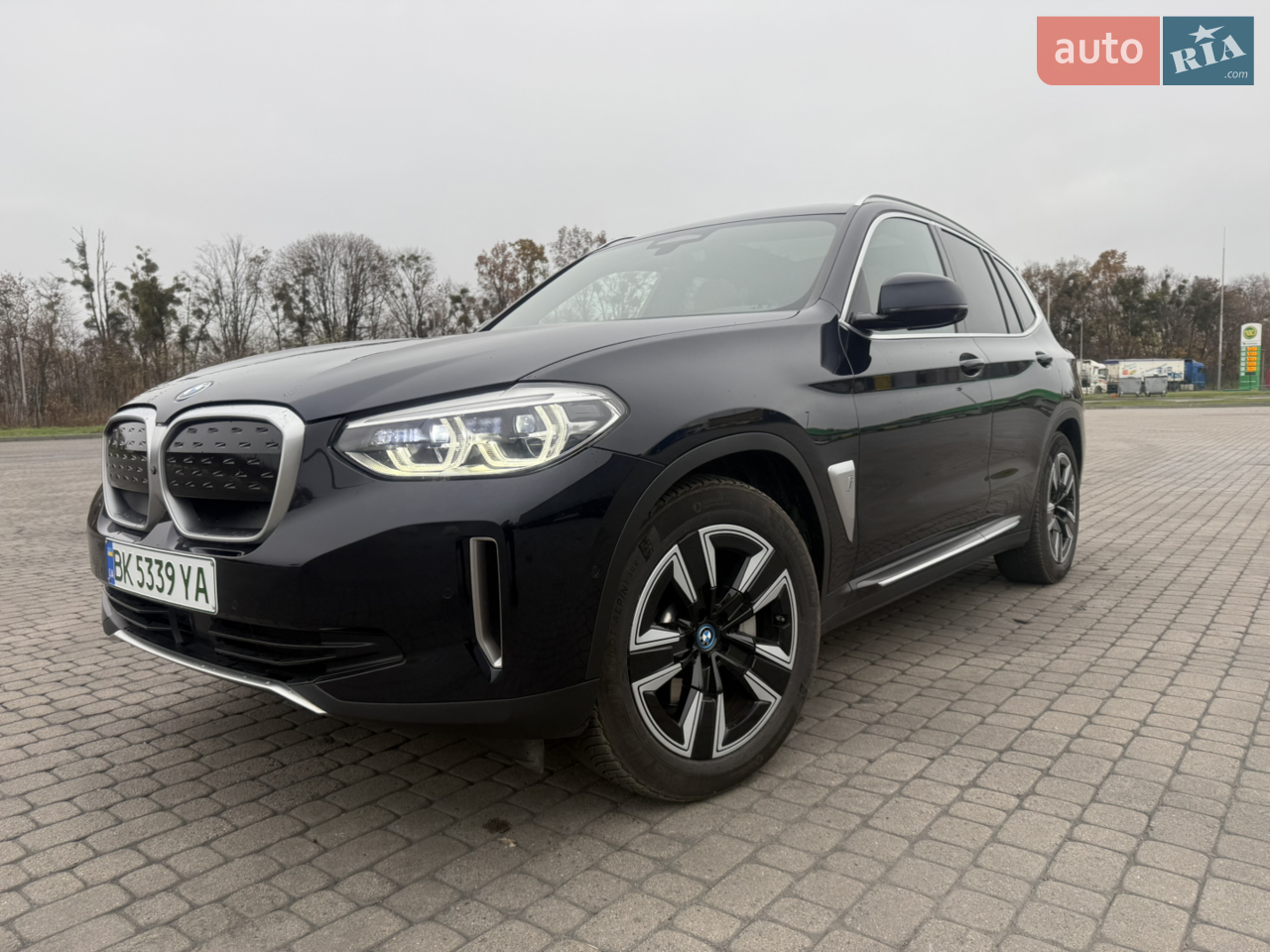 2021 BMW iX3 - мініатюра 13