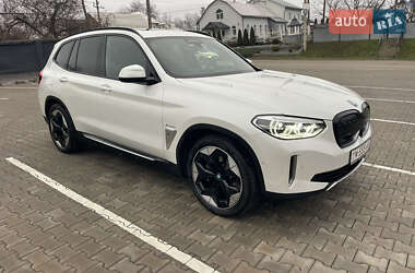 Позашляховик / Кросовер BMW iX3 2021 в Чернівцях