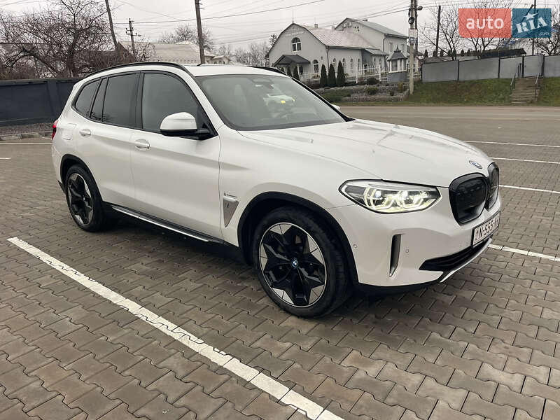 BMW iX3 2021