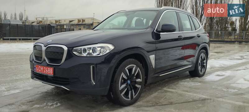 BMW iX3 2021 BMW iX3 2021