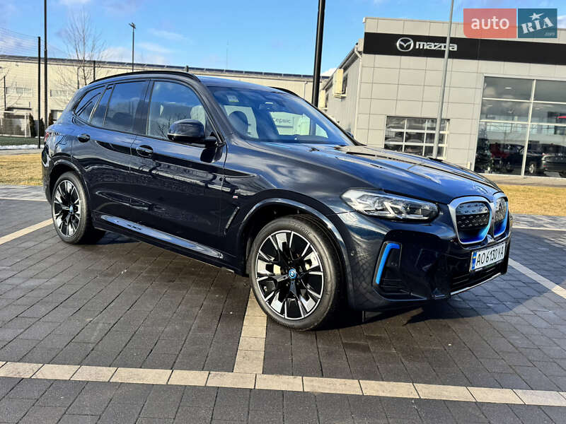 Позашляховик / Кросовер BMW iX3 2022 в Мукачевому