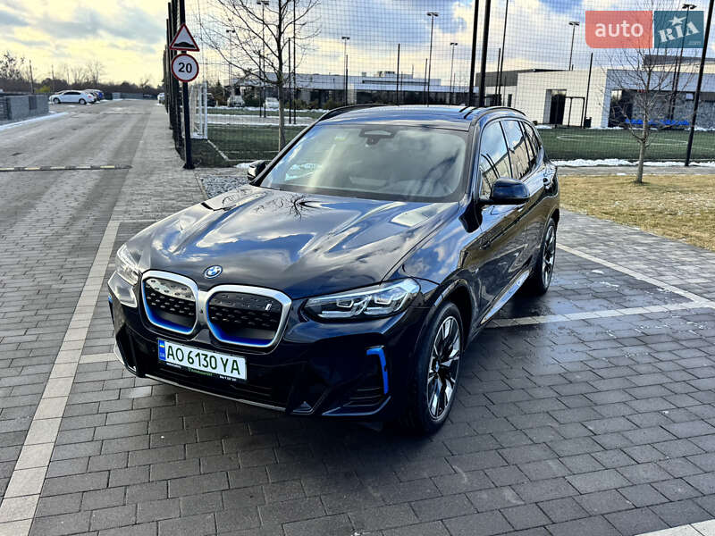 Позашляховик / Кросовер BMW iX3 2022 в Мукачевому