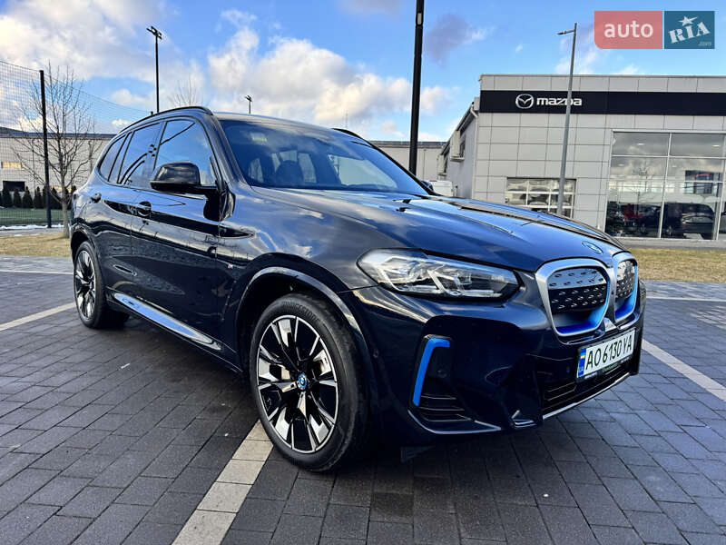 Позашляховик / Кросовер BMW iX3 2022 в Мукачевому
