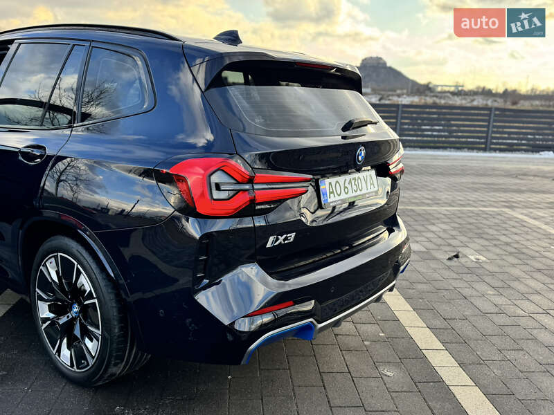 Позашляховик / Кросовер BMW iX3 2022 в Мукачевому