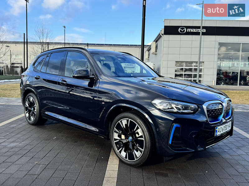 Позашляховик / Кросовер BMW iX3 2022 в Мукачевому